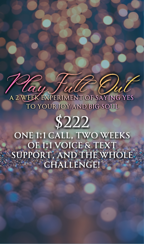 Play Full Out Experiment-$222