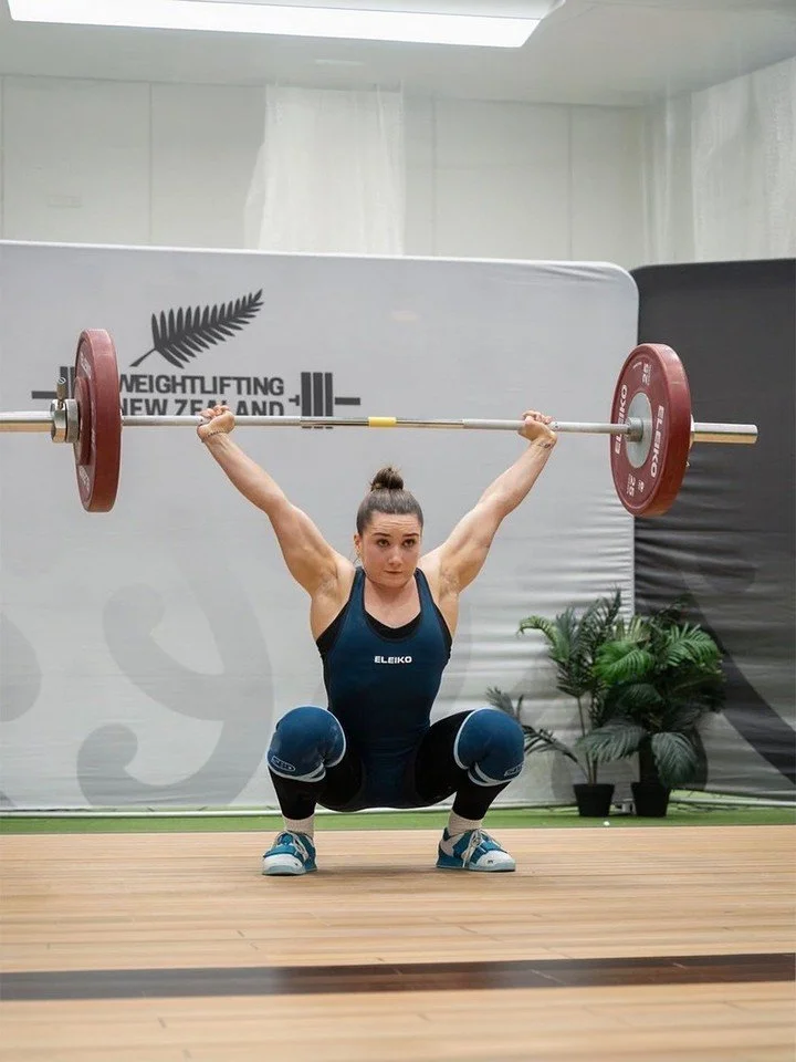 Meet Alys Scott

"I am Alys Scott a Weightlifting and CrossFit athlete, with a history of representing New Zealand in Alpine Ski Racing and Gymnastics. Sport has always been a massive aspect of my life, it drilled in me strong work ethic and per