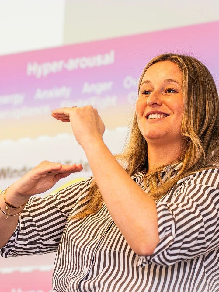 What a success our Female Athlete Health Conference was!

One of the biggest learnings from the past five years has been just how important it is to better support our young wāhine, and it was incredibly valuable to hear directly from three outstandi