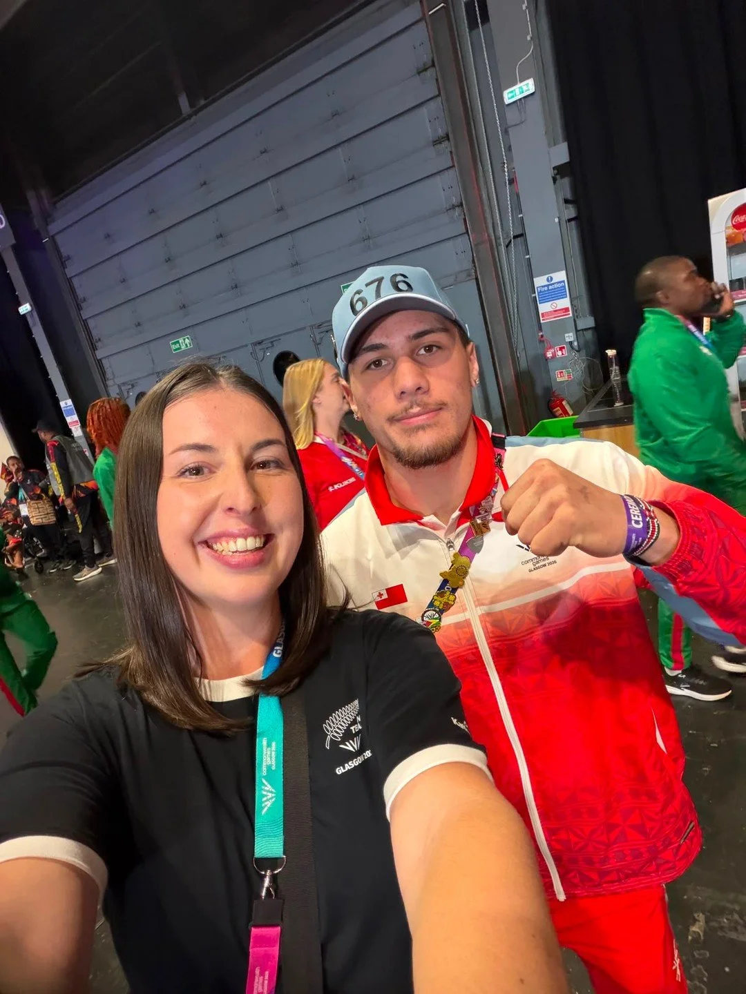 That's a wrap for Josh Tonga and Tayla Bruce at the Games.

Both absolutely owned the opportunity to compete on one of the biggest stages in their sports, embracing every moment along the way. We couldn't be prouder of what they've achieved and the w