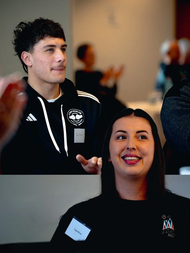 Tātai Whetū Waitaha to the Commonwealth Games!

As the @glascow_2026 games kick off, we want to wish the biggest of good lucks to two of our own!  @josh_tonga (boxing, representing Tonga) and @tayla.m.bruce (Bowls, @thenzteam) 

We're all right beh