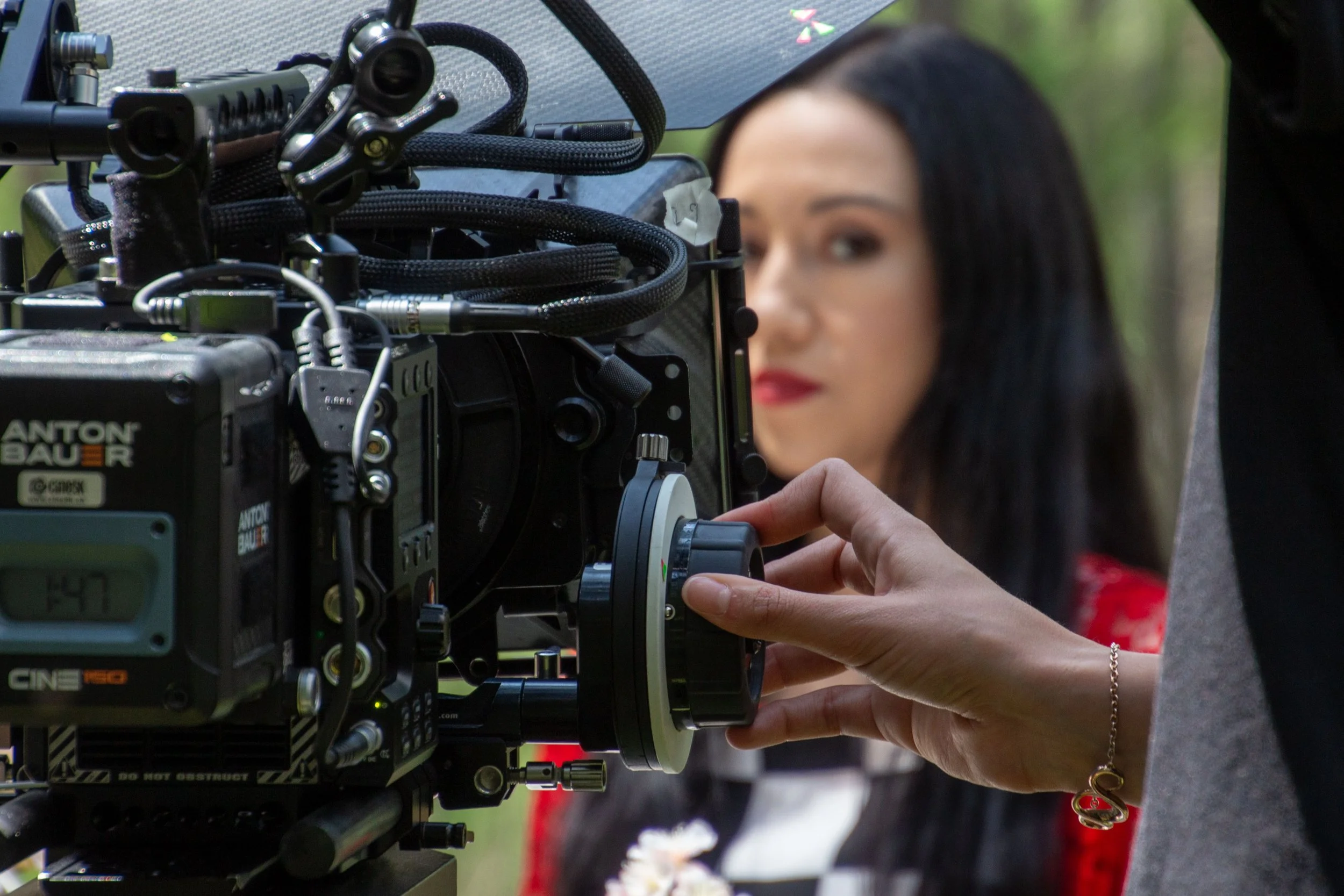 Camila Koller - Drink me - Making of music video - Dalpe - 2019