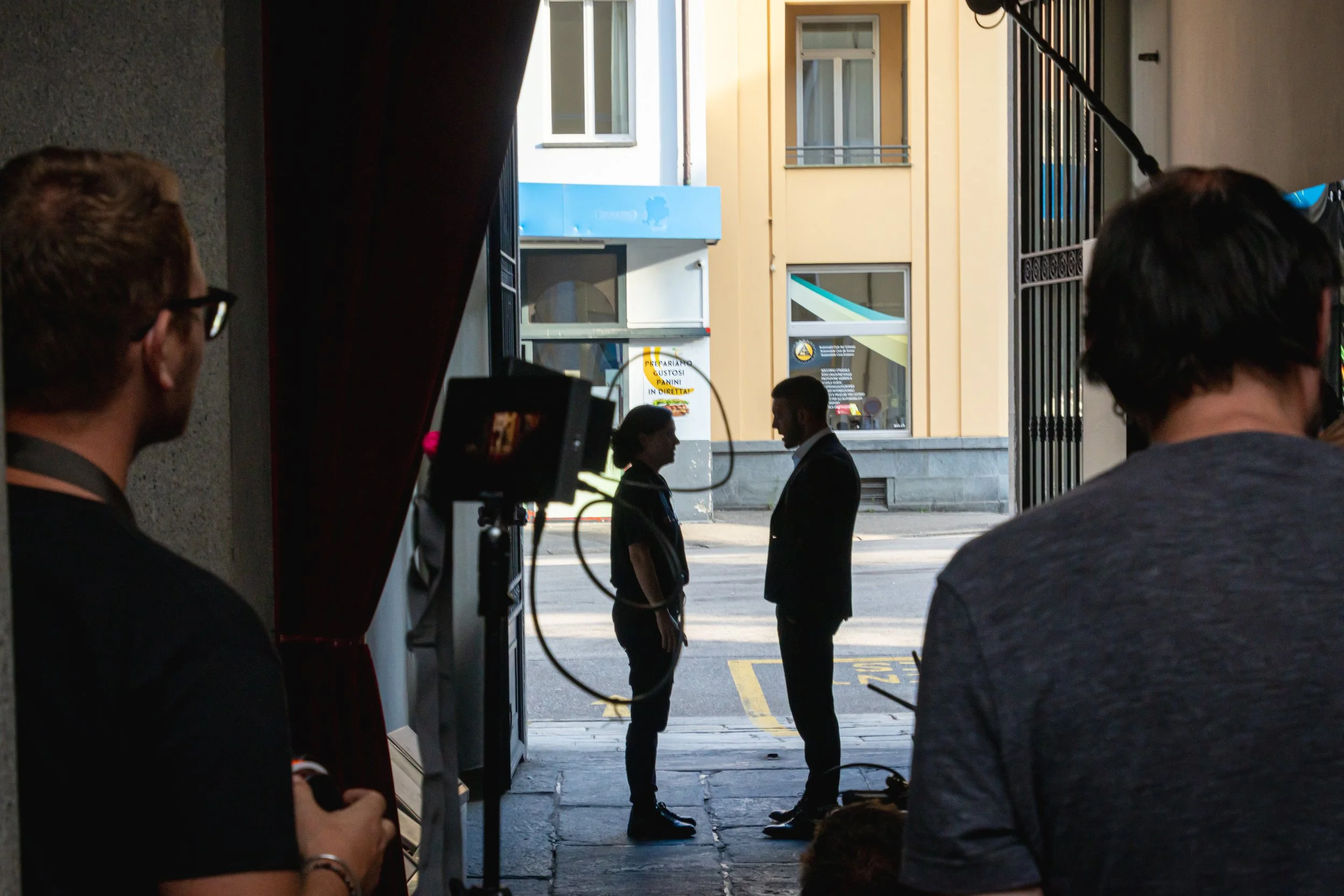Staff only - Corto - Locarno - 2025
