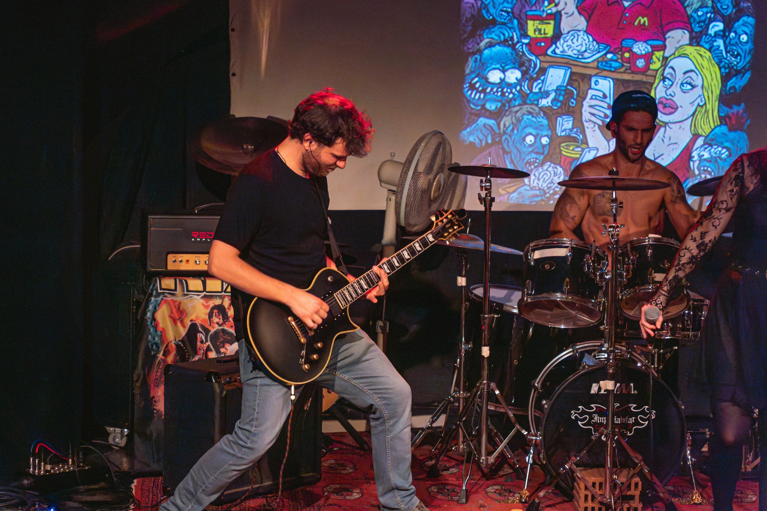 The Unbrained - 26.09.2025 - Graffiskate 31 - Teatro Cambusa - Locarno