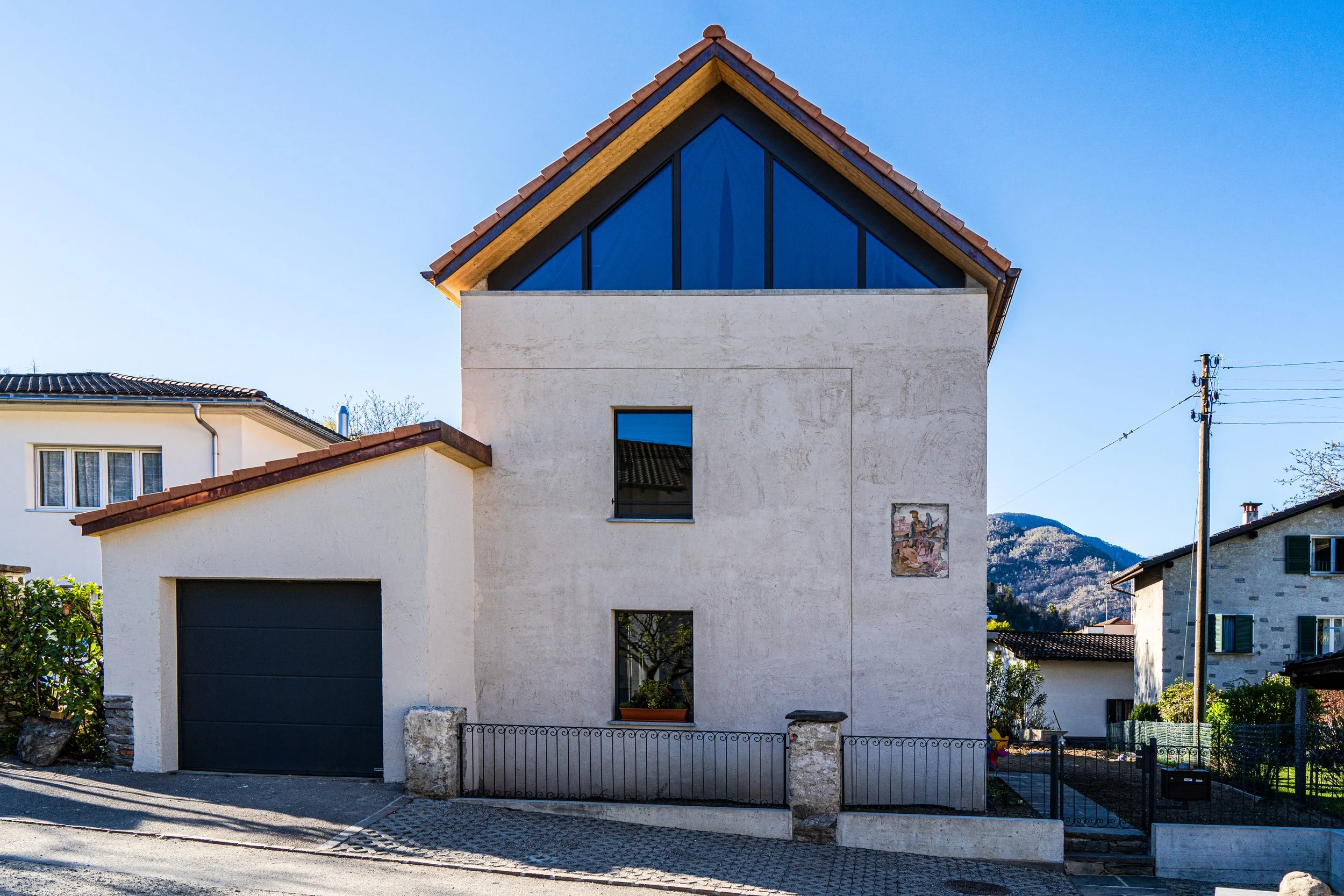 Arch. Matteo Pisoni - Ristrutturazione a Losone - 2022
