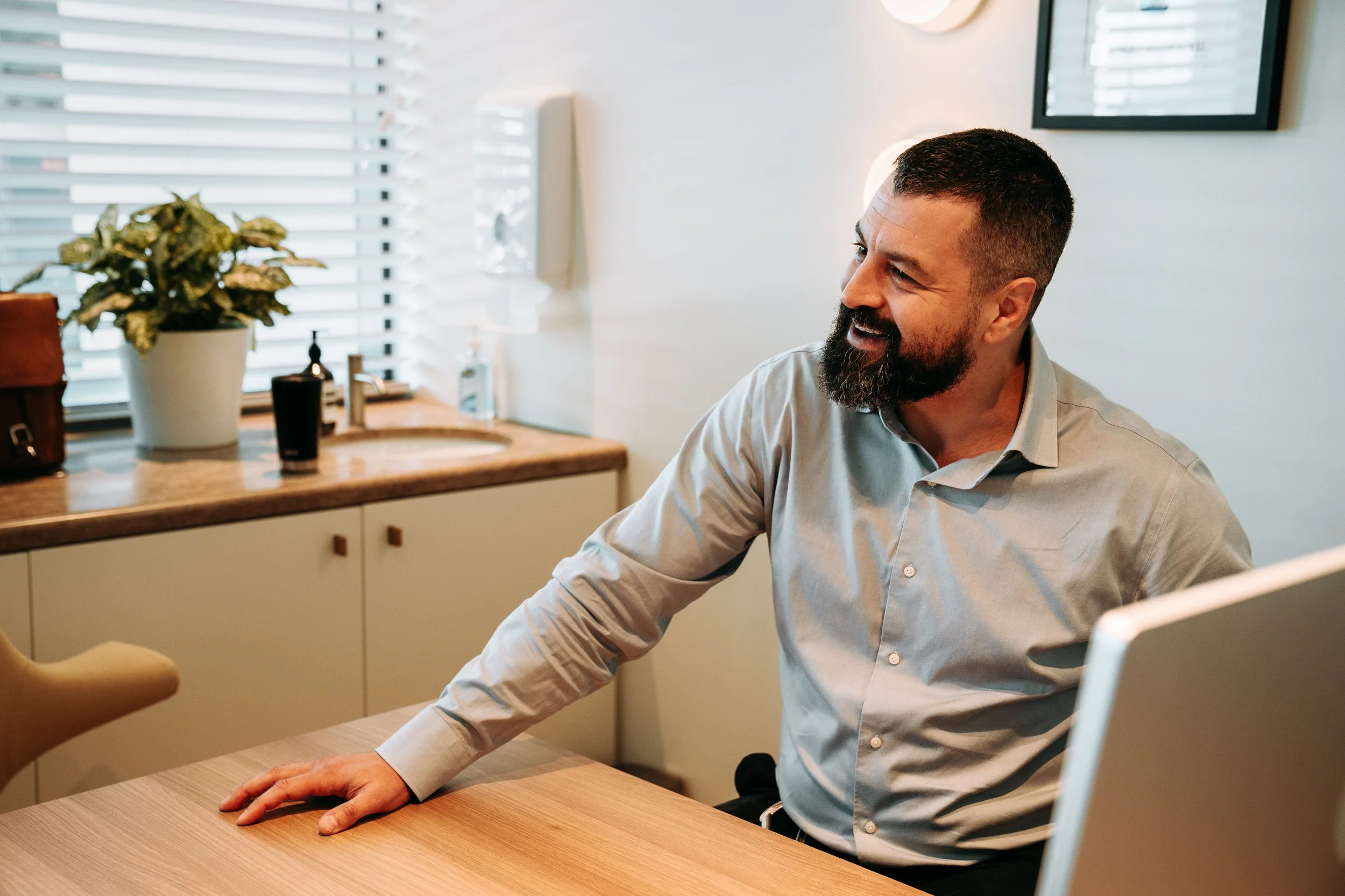 TotalFusion Platinum Medical Director - Dr Simon Baarbe