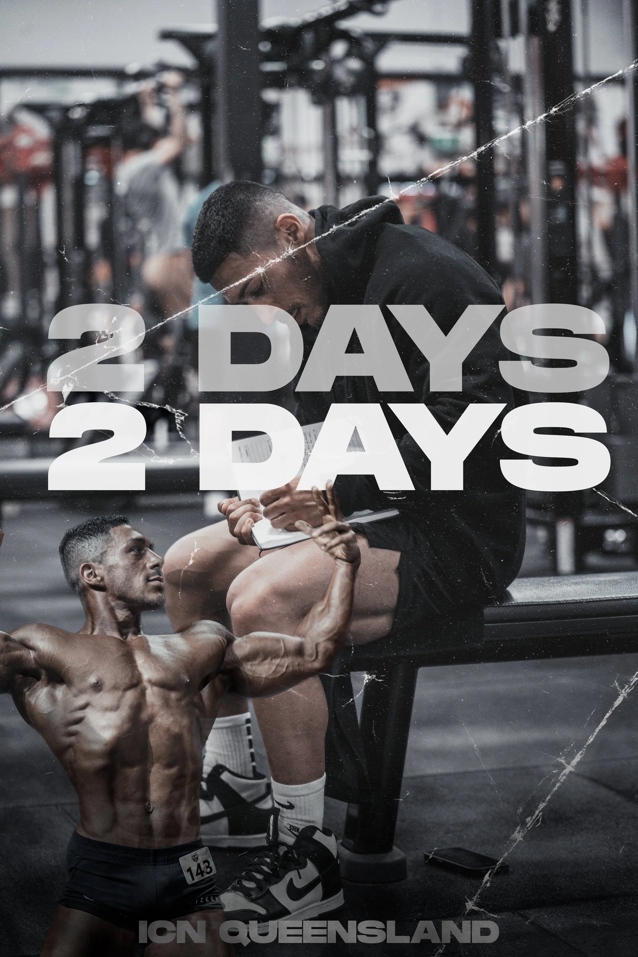 Graphic Design & Photography for ICN Tropix Bodybuilding Show