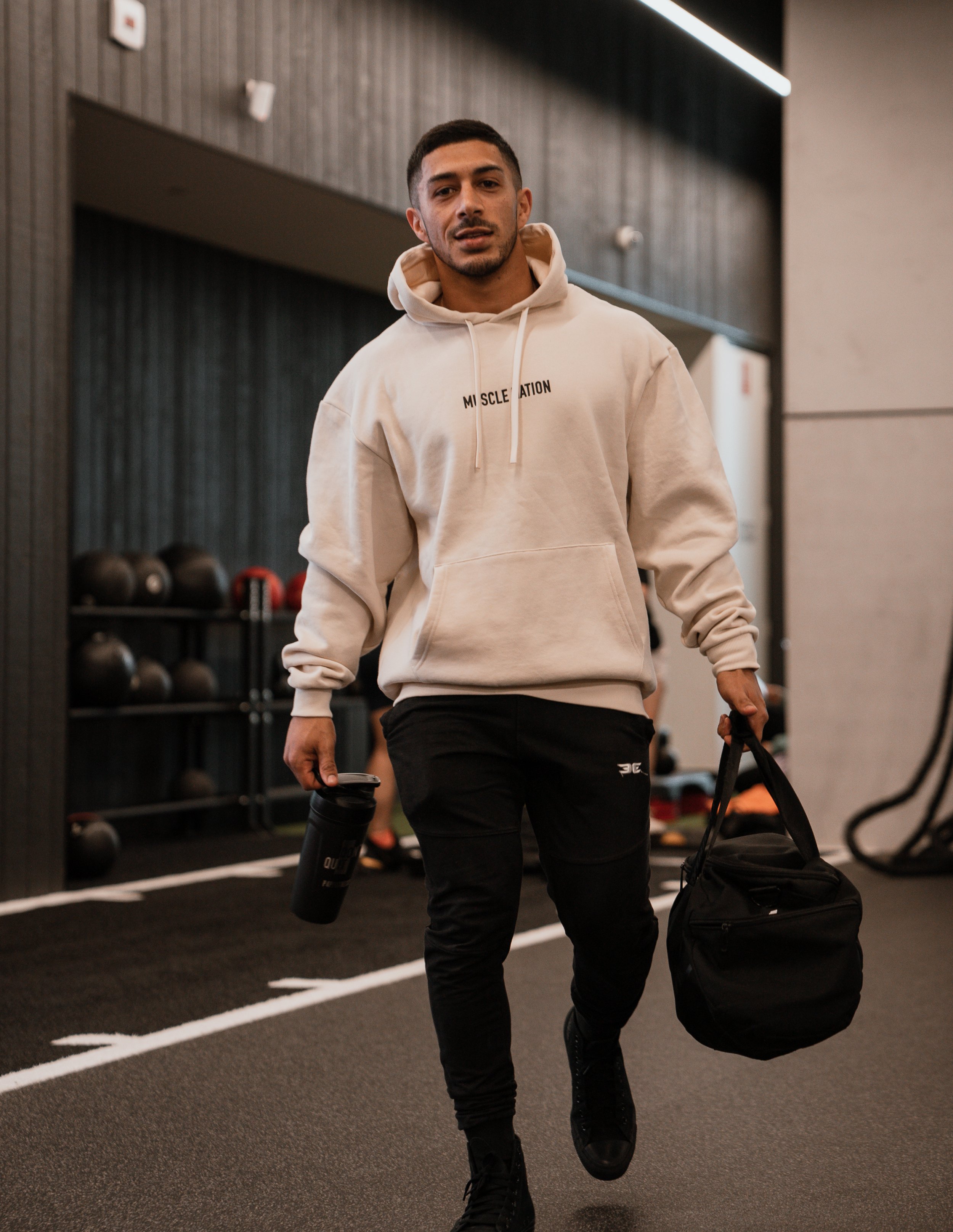 Lifestyle shoot for fitness client per brief