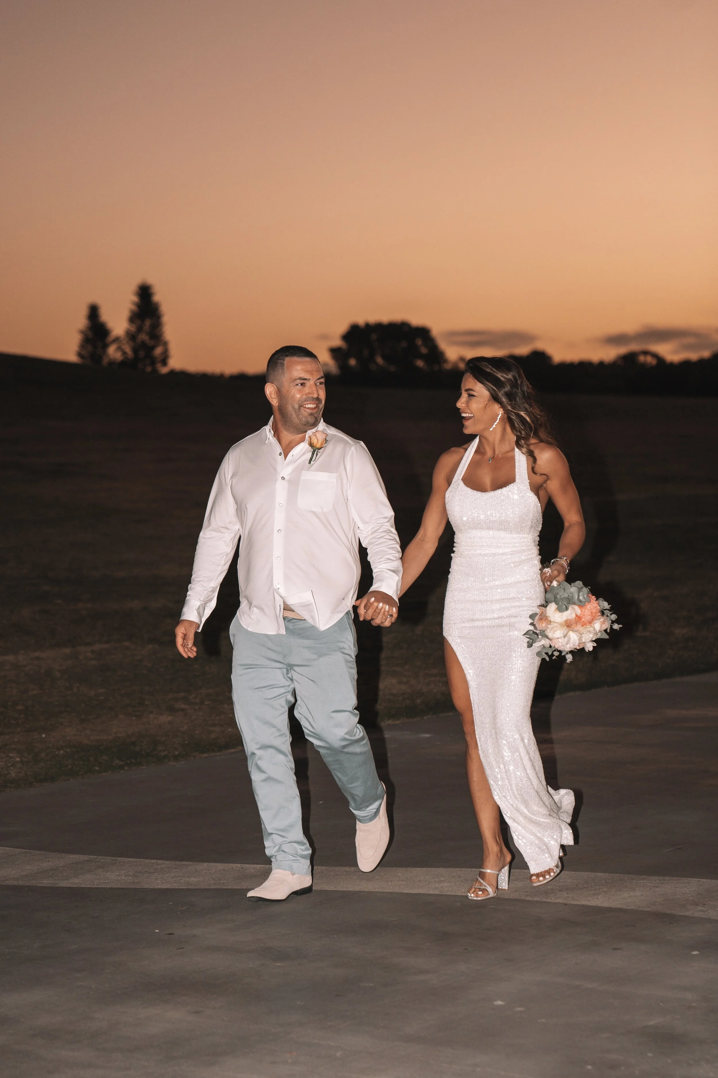 Milli & Russ - Wedding day 