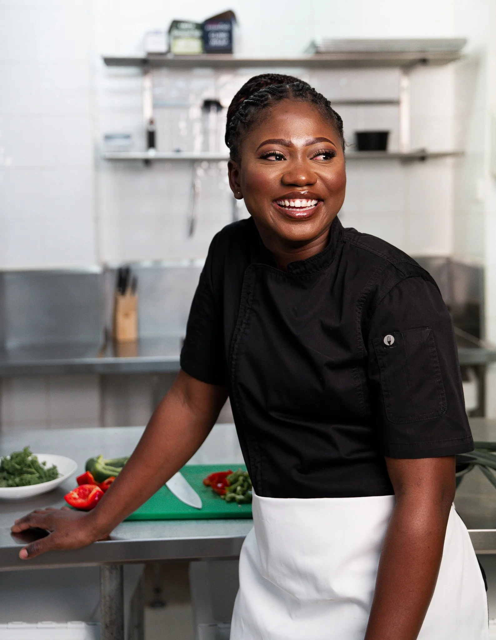 Editorial shoot on Sydney's 'Little Lagos' restaurant opening new Brisbane location.