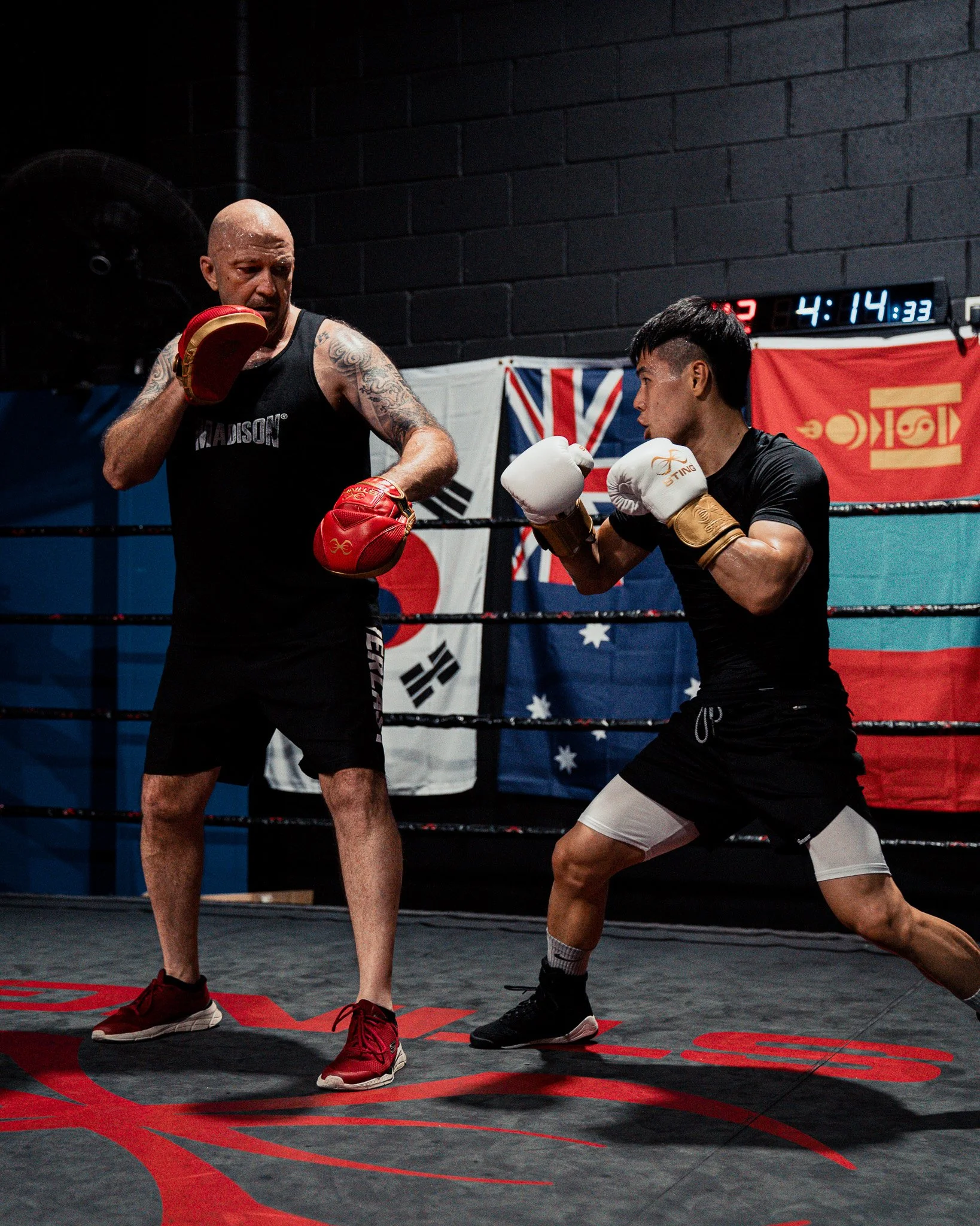 WBO Youth World Champion - Doorl Yejoon professional shoot