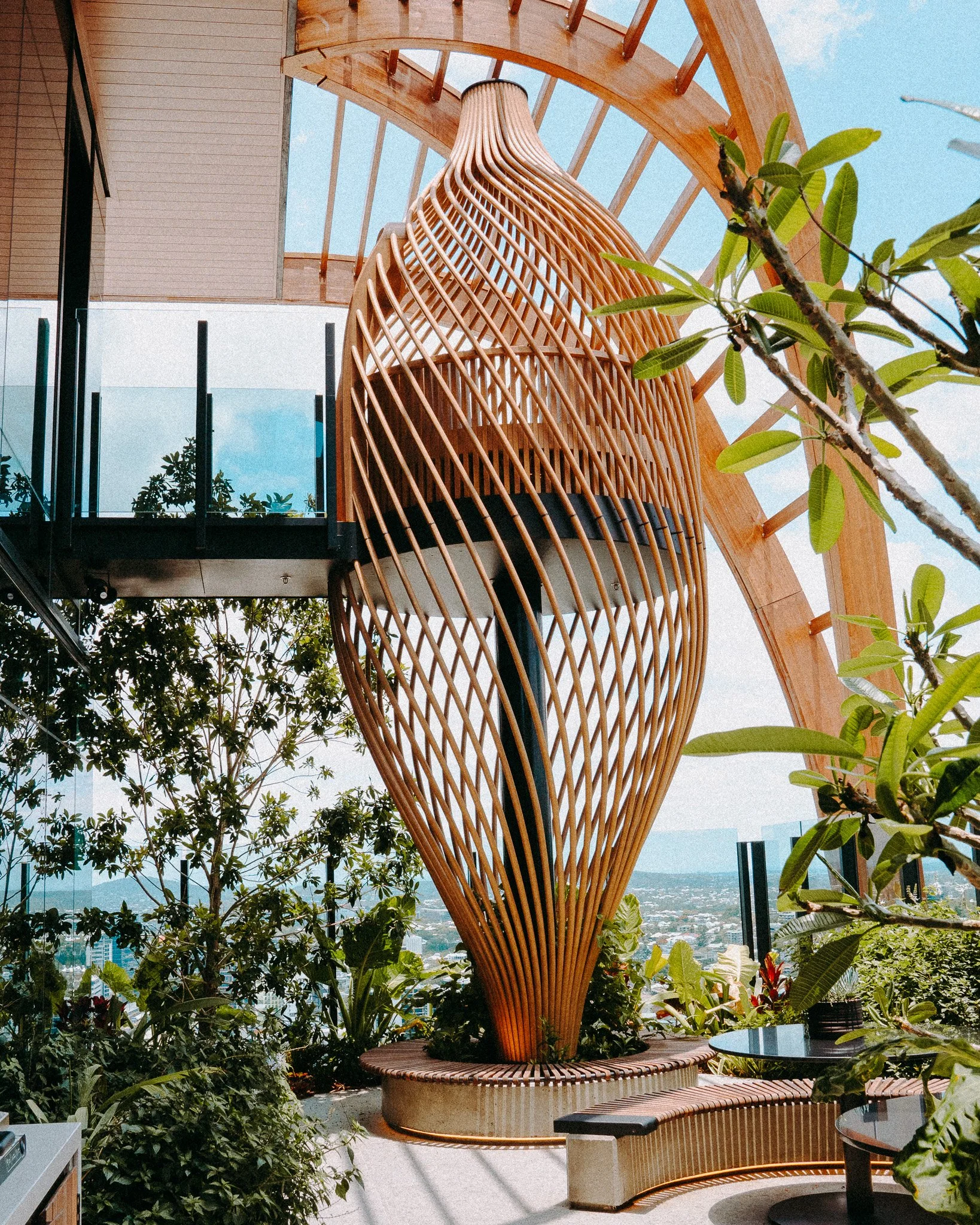 "Upper House" By Aria Architects new apartment building in South Brisbane