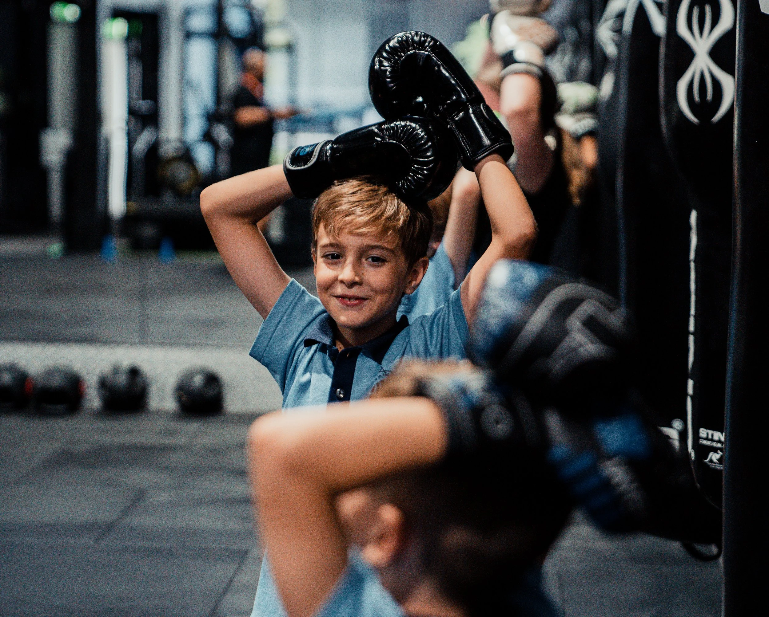 United Fight Team Kids Boxing Program Launch 2023