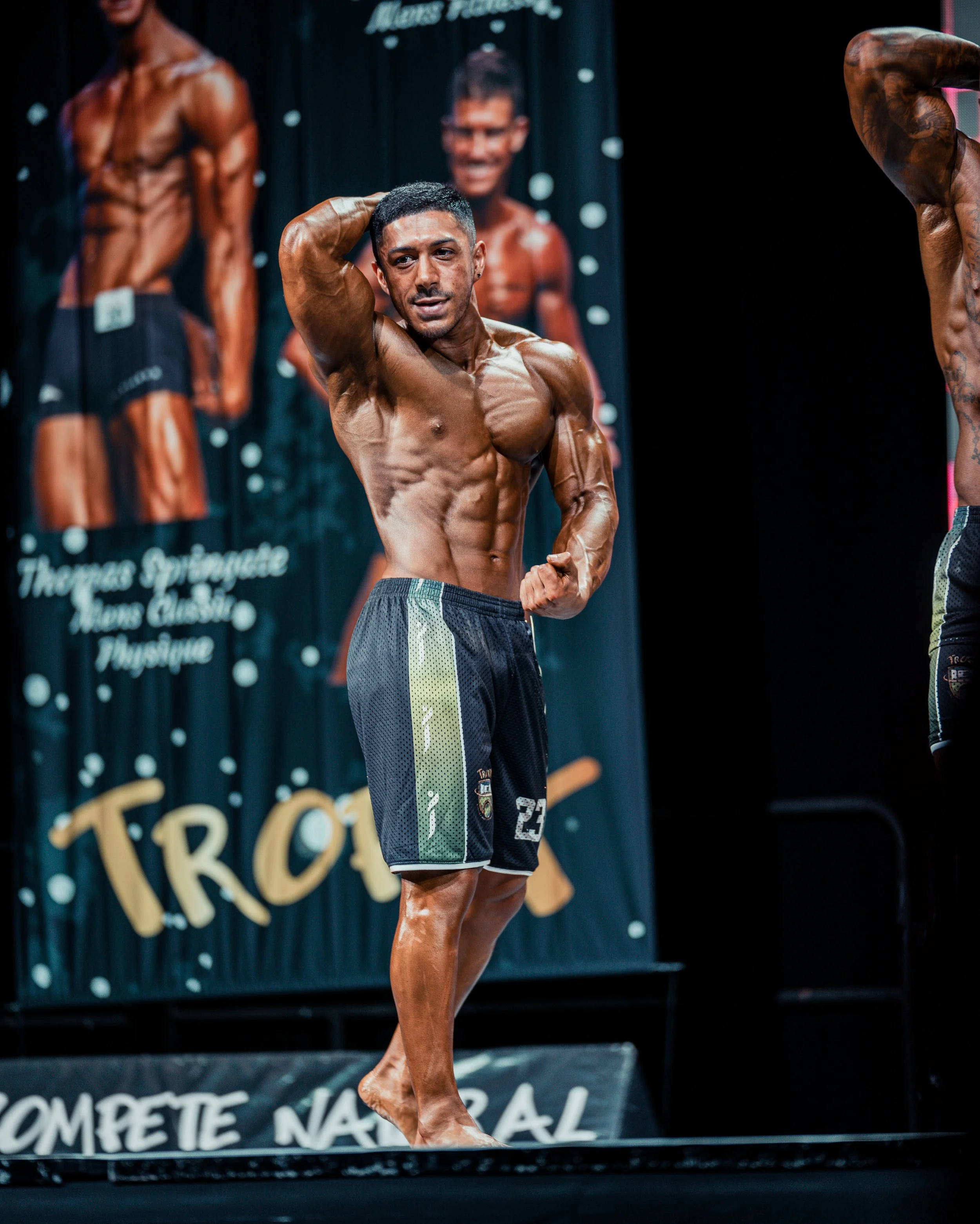 ICN tropix bodybuilding show 2023