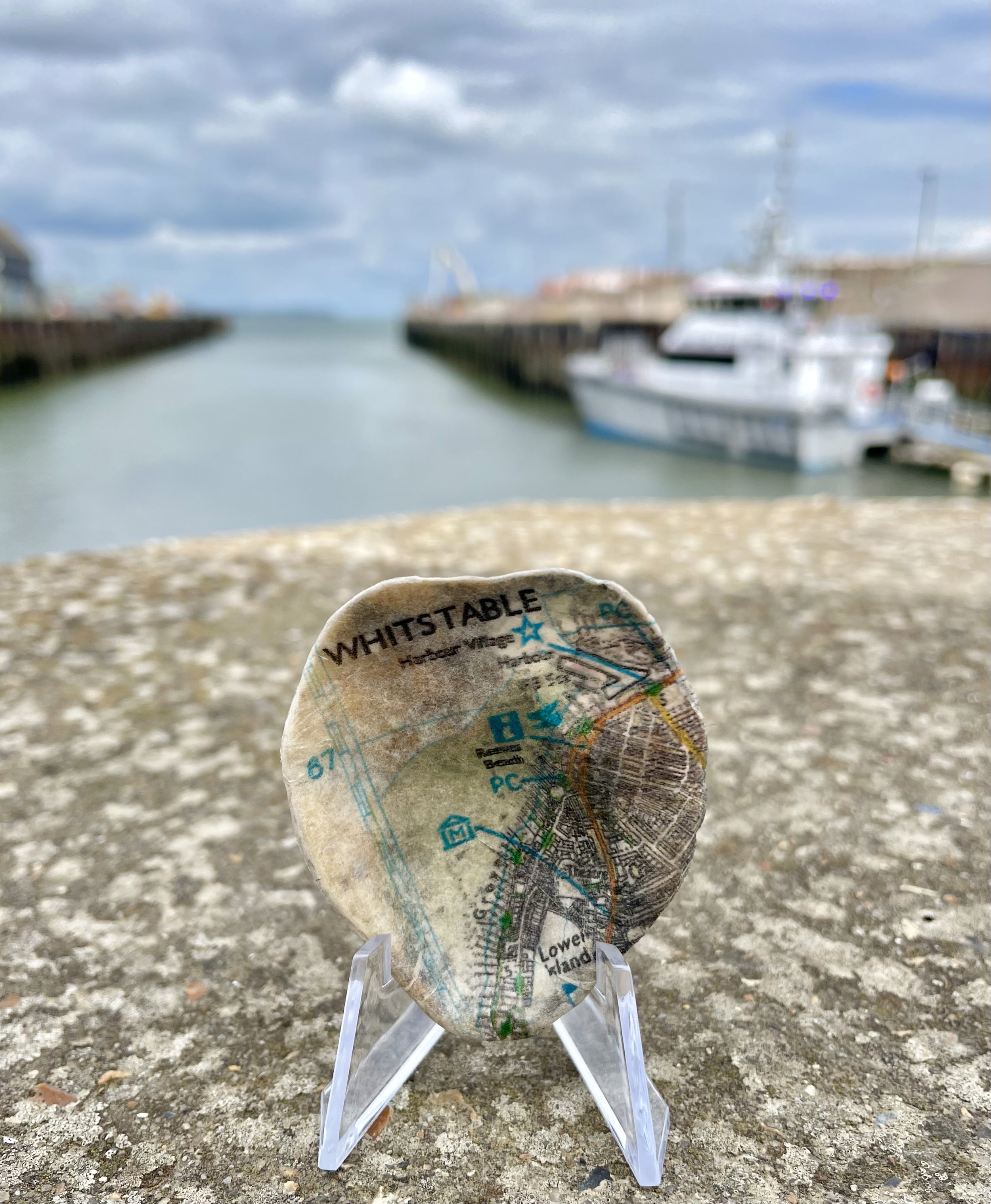 Whitstable Harbour Collage