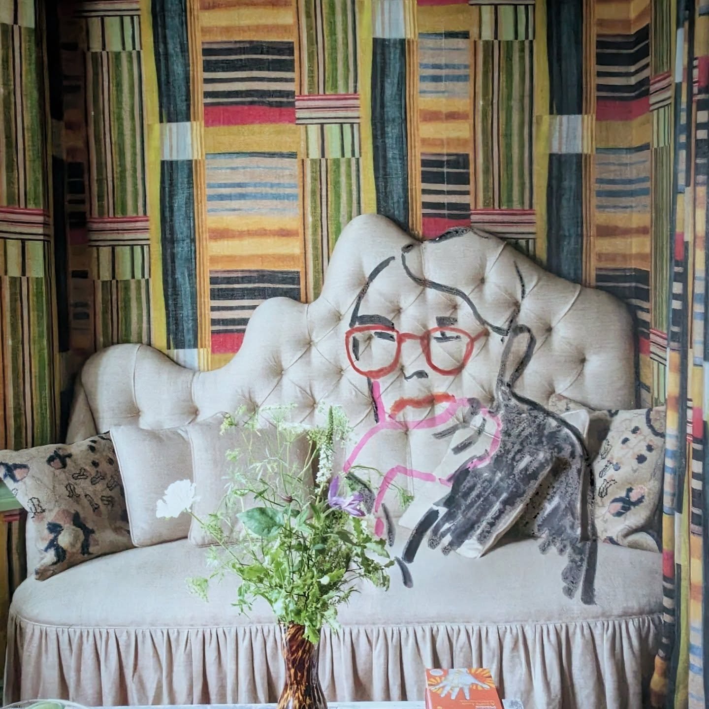 Just having fun tonight, thank you Chloe @drawingisfree_org  and lovely models. Such a sanctuary ❤️