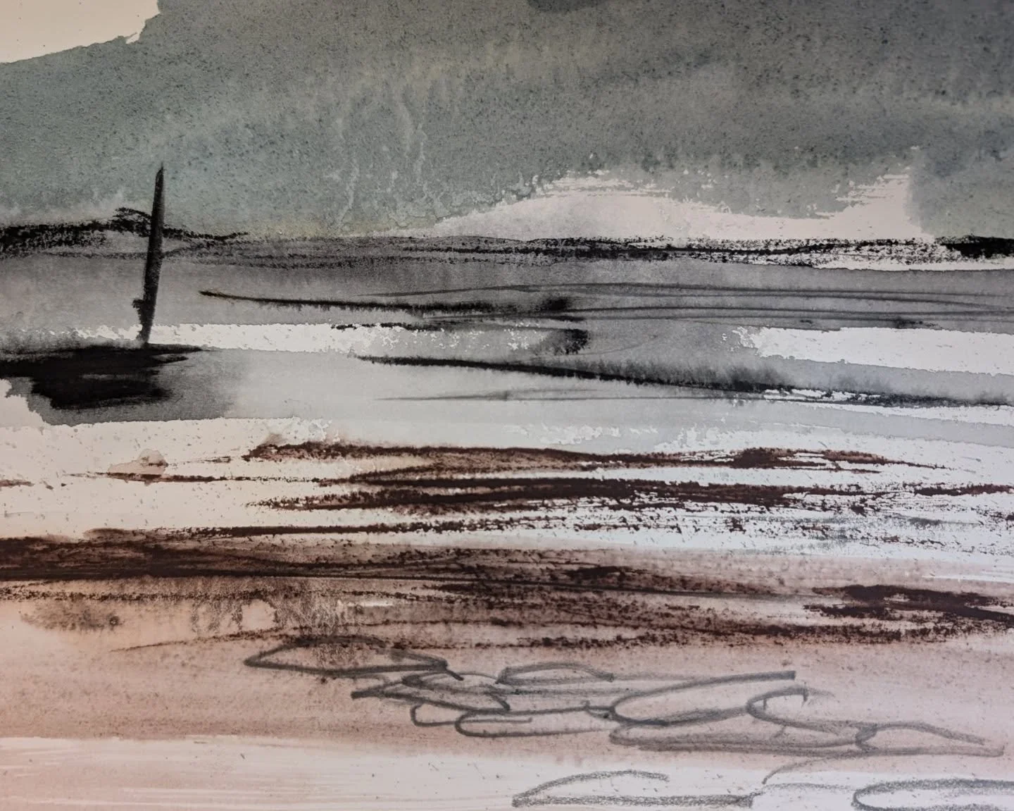 Some studio time. It's been a while.