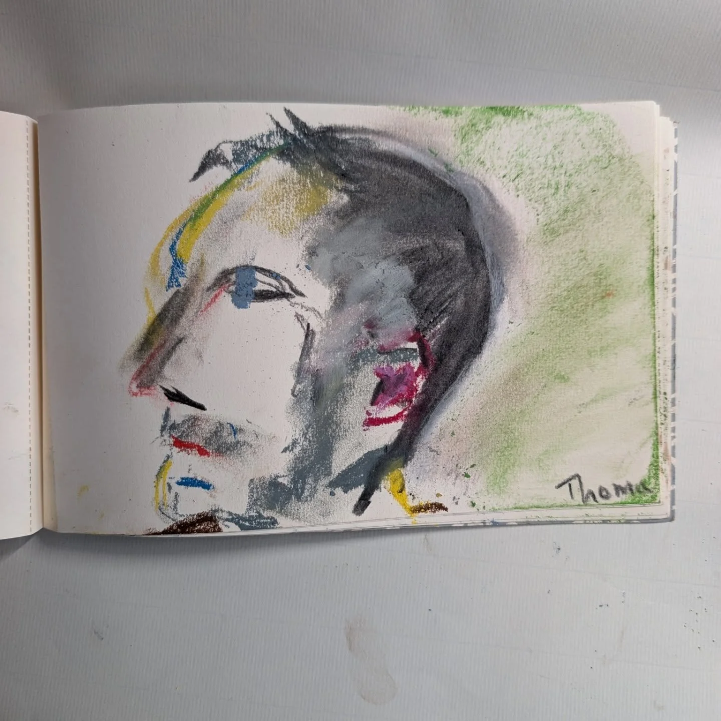 Thank you models, especially Thoma who had to pose for so long! Poor Chloe had internet problems and kept disappearing - but we kept going!! Hope you get it sorted Chloe. Fab cat and also mother and daughter - so pretty and I've made her look old 🥹 