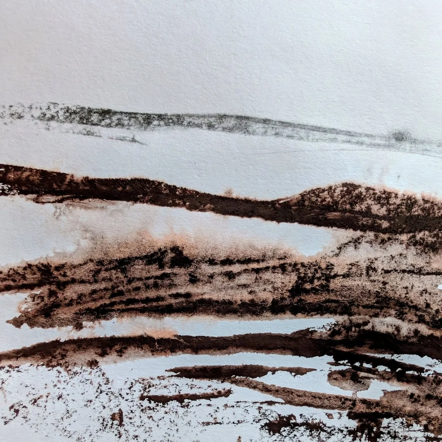 How did I not know that dawn was different to sunrise?!! I mean, I did but I'd never really thought about it. So this morning's walk at dawn was full of awe and wonder. It always is. I go up over the sea wall and the sky is beginning to lighten. The 