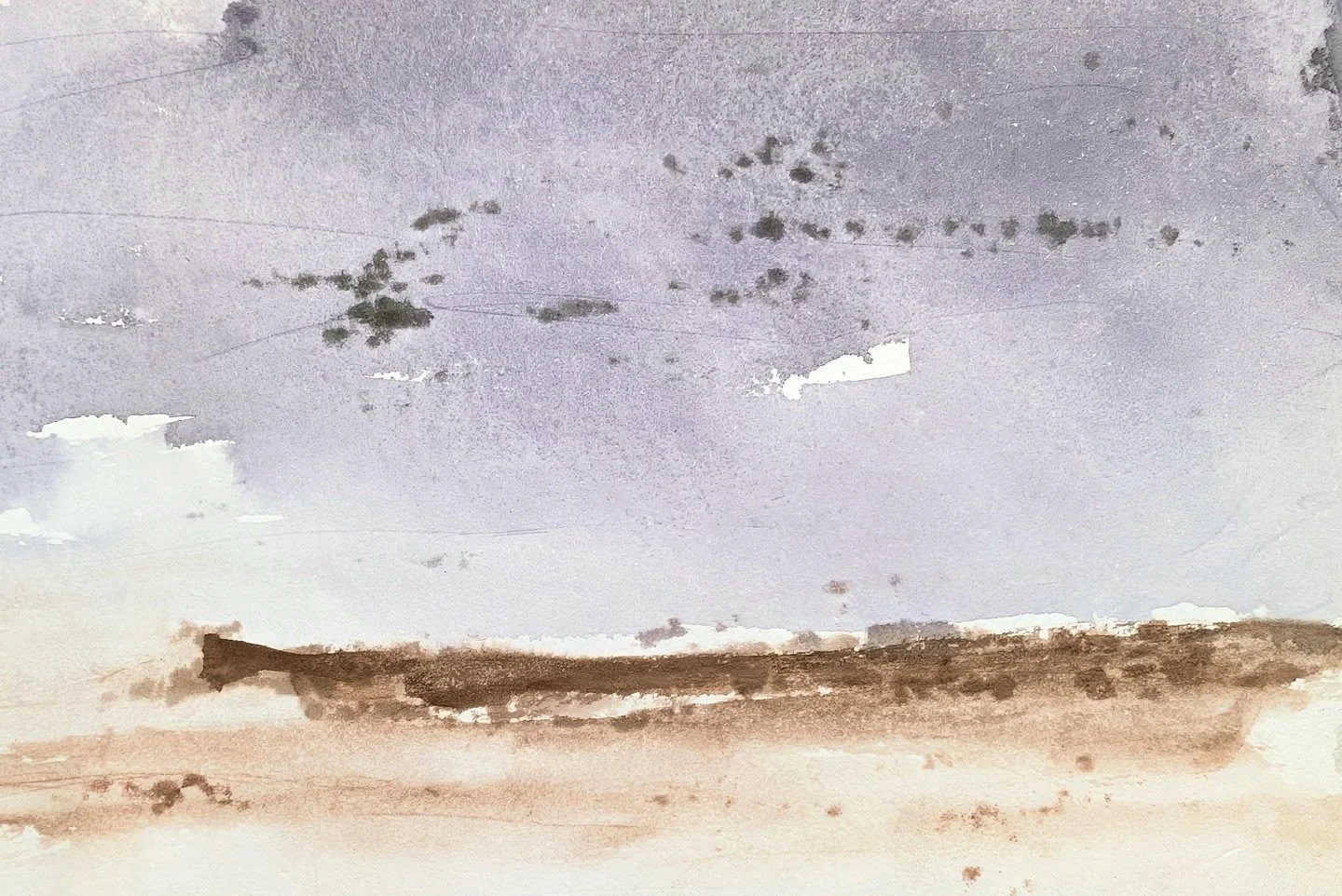 Sheppey has fallen 
Beyond the oysters -
Into winter mists and rain 

#enpleinair 
#haiku 
#morningdiscipline