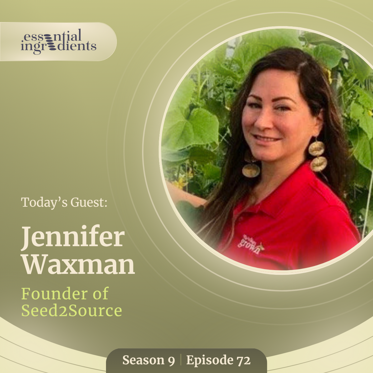 S9 Ep72: Rethink Your Plate: How Agriculture Shapes Everyday Wellness with Jennifer Waxman