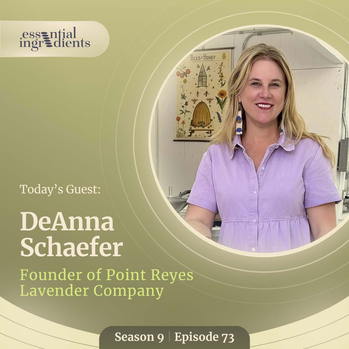 S9 Ep73: Planting Self-Care: How Lavender Teaches Rest, Renewal, And Joy with DeAnna Schaefer