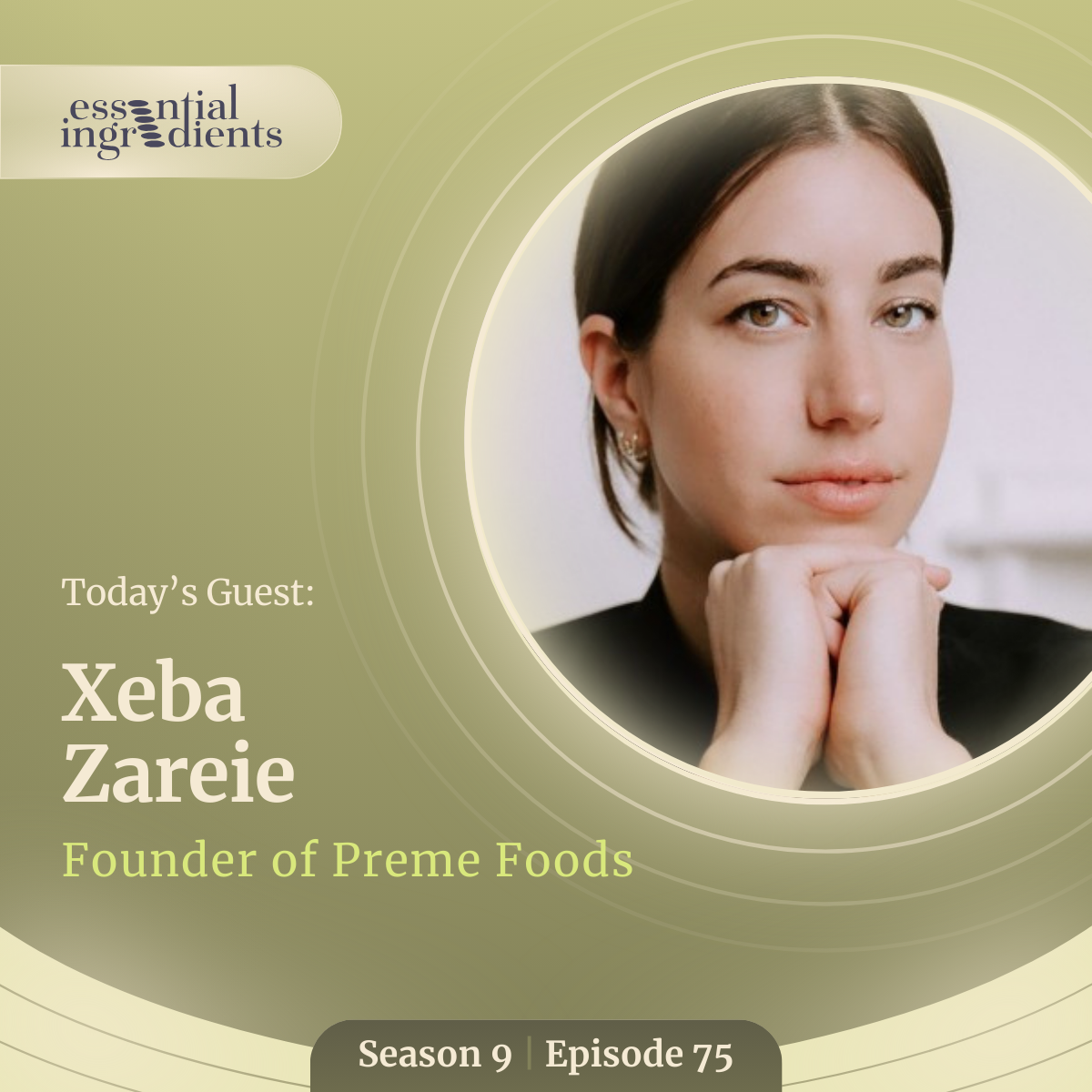S9 Ep75: Gut Health Without Guesswork: The Emotional Side of Healing and the Science of Real Relief with Xeba Zareie