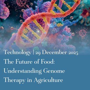 The Future of Food: Understanding Genome Therapy in Agriculture