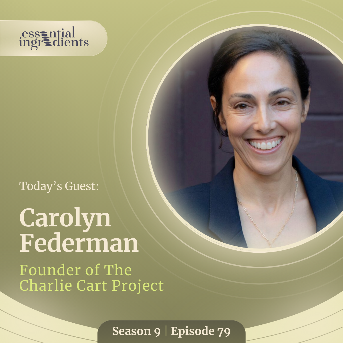 S9 Ep79: Healthy Habits Start Young: Making Food Education Accessible with Carolyn Federman