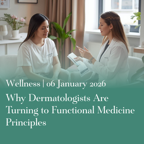 Why Dermatologists Are Turning to Functional Medicine Principles