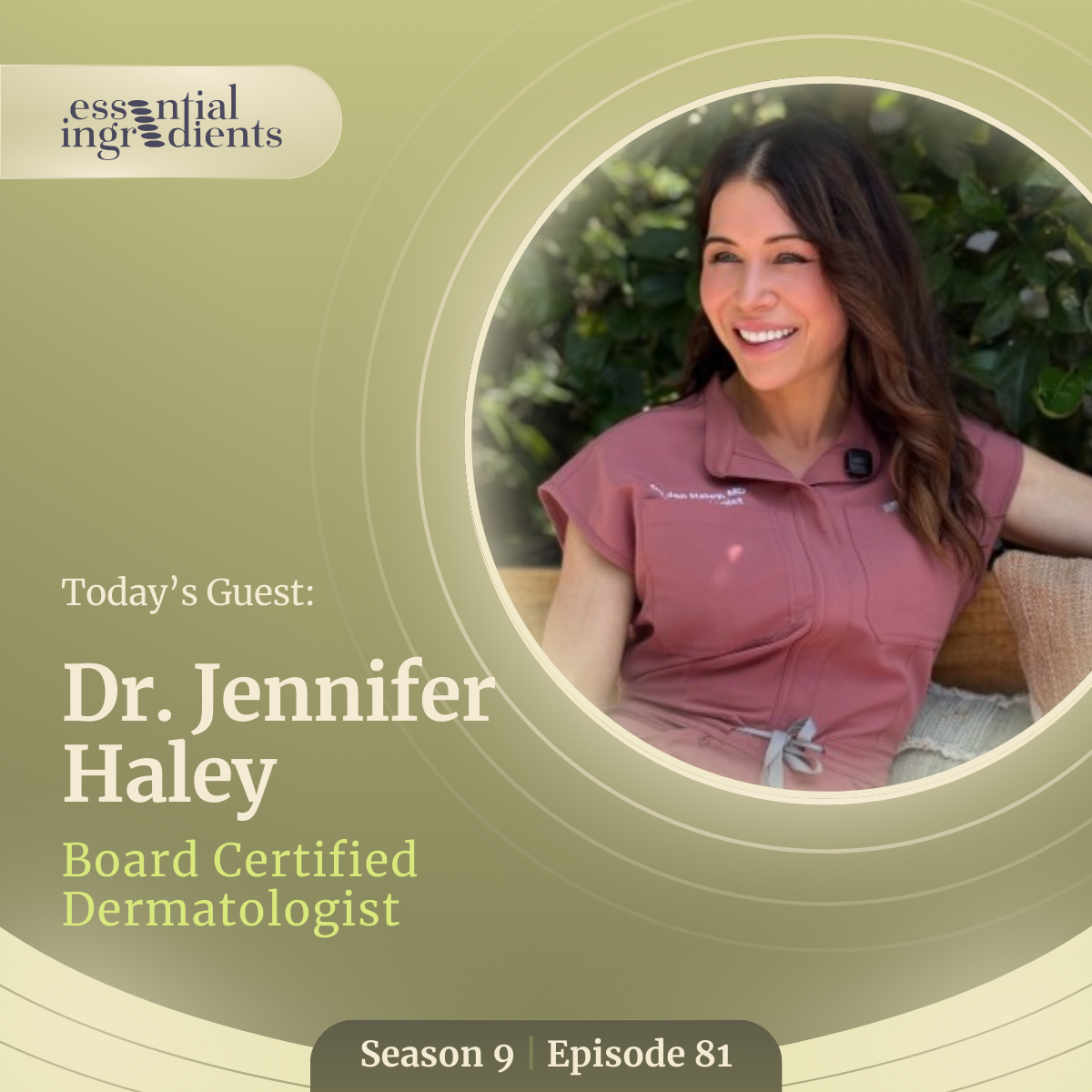 S9 Ep81: Your Skin is Talking: Why Internal Health Determines Skin Outcomes