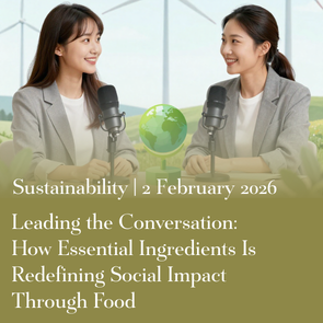 Leading the Conversation: How Essential Ingredients Is Redefining Social Impact Through Food