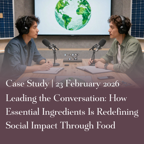 Leading the Conversation: How Essential Ingredients Is Redefining Social Impact Through Food