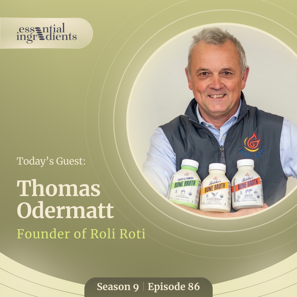 S9 Ep86: From Butcher to Entrepreneur: The Roli Rotisserie Story