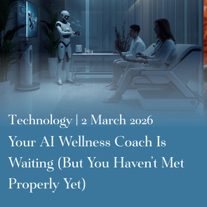 Your AI Wellness Coach Is Waiting (But You Haven’t Met Properly Yet)