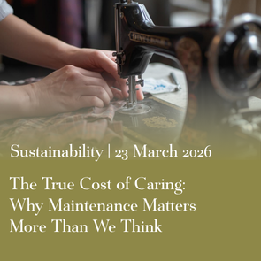 The True Cost of Caring: Why Maintenance Matters More Than We Think