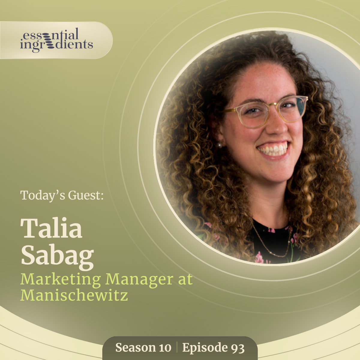 S10 Ep93: The Future of Jewish Food: Innovation and Tradition with Manischewitz