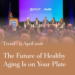 The Future of Healthy Aging Is on Your Plate