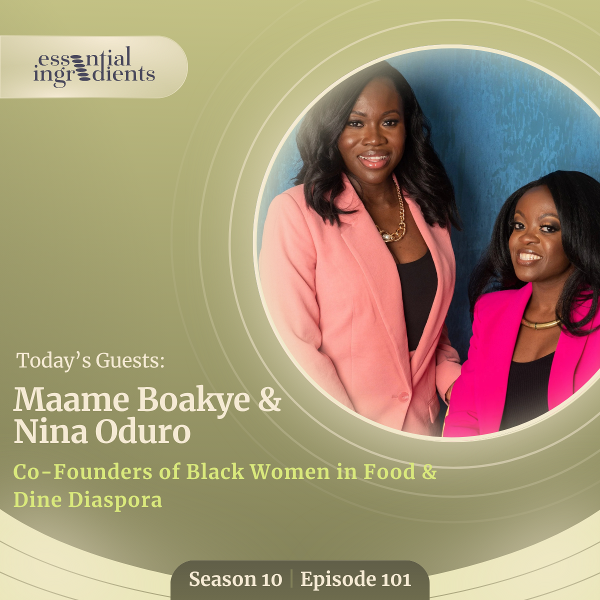 S10 Ep101: Reimagining Food Justice: Black Women Leading the Way