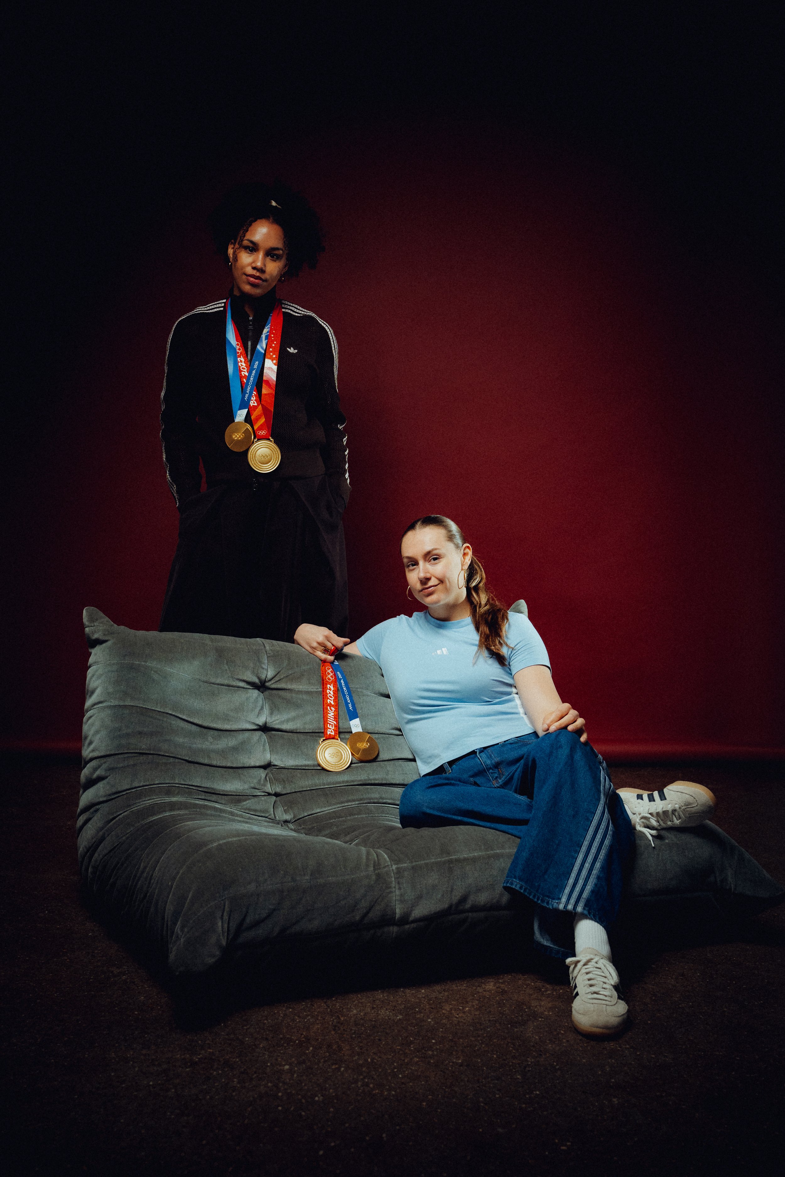 Laura Nolte & Deborah Levi Olympic Gold