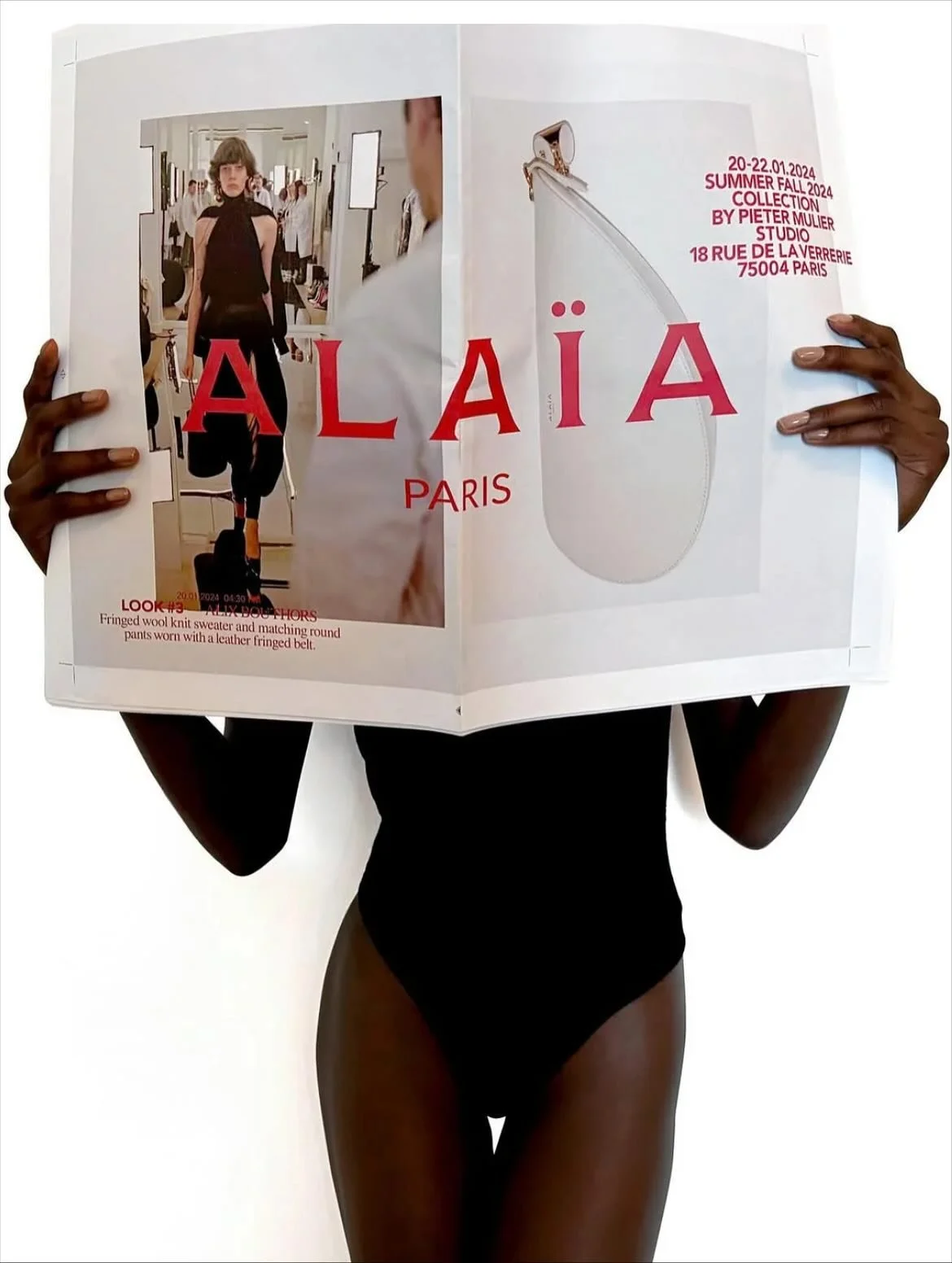 @maisonalaia will always have our hearts for the celebration of female form, pushing boundaries of sensuality and structure with innovation 🤍