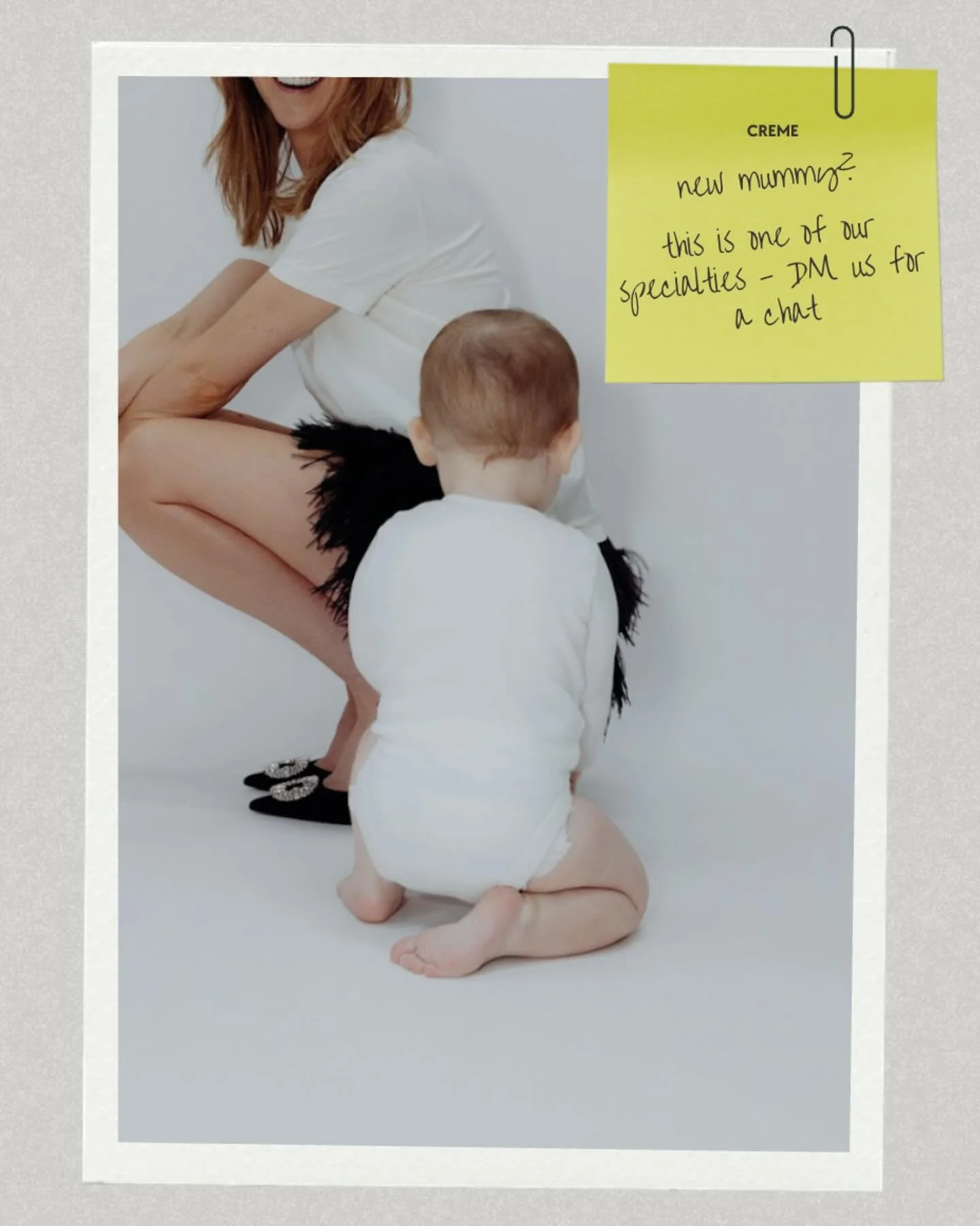 Having a baby is one of life&rsquo;s transformative moments...you are suddenly met with new needs, identity and often a new body to dress. We&rsquo;ve got you 🫶 

We support you in stepping into your new role with ease and intent. Usually requiring 