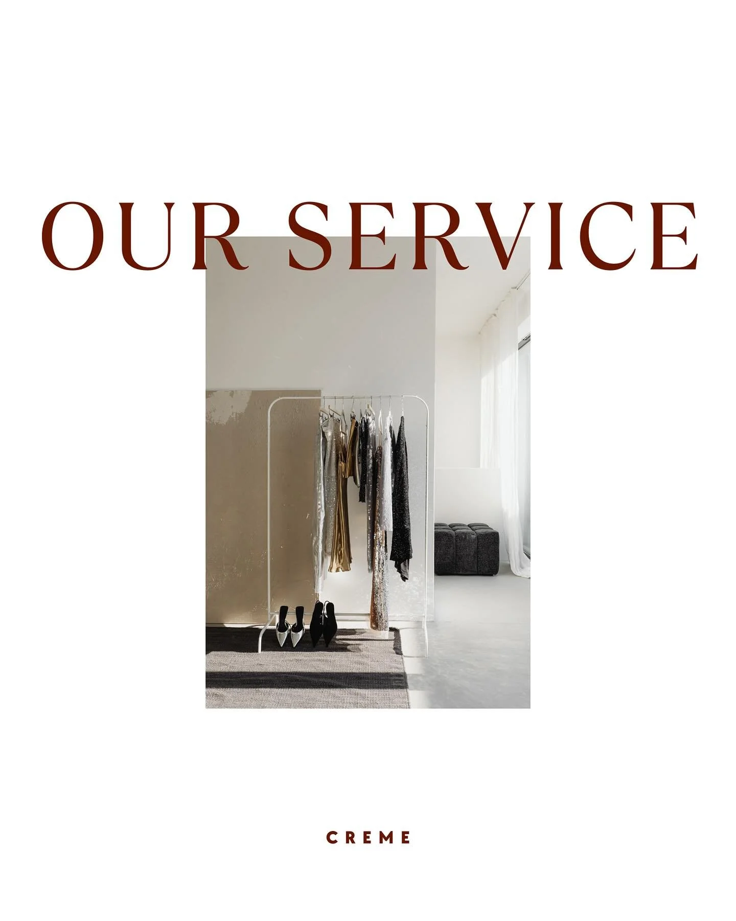 We pride ourselves on the valuable services we offer alongside our styling talents. 

The best wardrobes are ever evolving - this takes time and know how. From detoxing to tailoring, vacation packing and sourcing preloved. We cover everything that th
