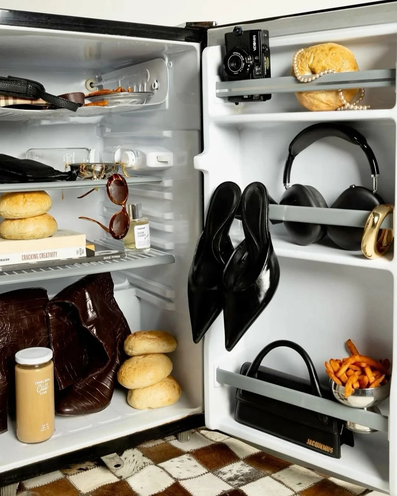 If your fridge is starting to look like this, then it&rsquo;s time to call in the experts&hellip;📲

Our wardrobe edit services set you up with the very best foundation for style. We help you edit the pieces that don&rsquo;t serve you, recognize your