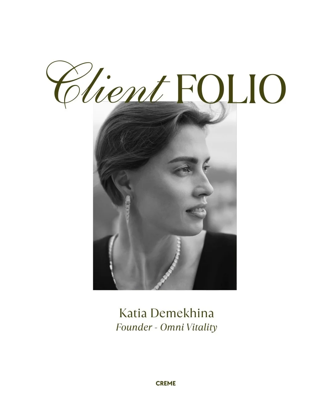 Katia has discerning taste and distinct style, we have helped to refine this over the years into an enviable wardrobe of elevated, timeless pieces with characterful styling combinations and details. 

Swipe to read about her style journey ➡️