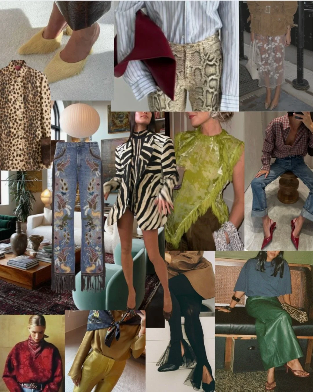 Some trends we&rsquo;re loving...

The pieces to add and the styling combos to try ➡️

The pattern? Everything has a vintage vibe with modern shapes or styling combinations ✨