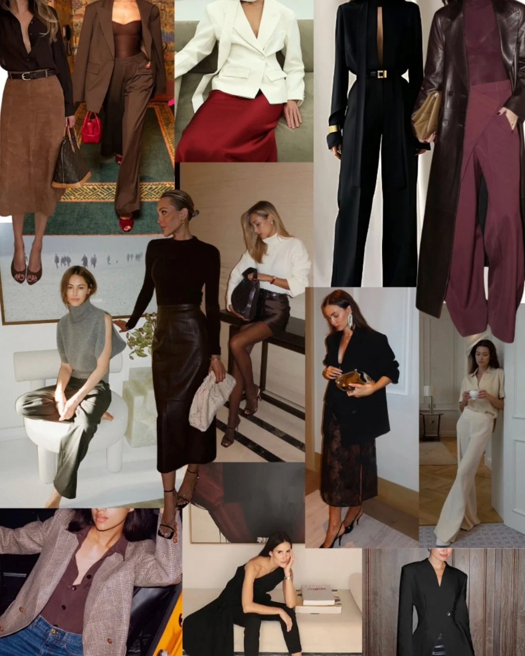 The Moodboard ➡️ The Buy 

How we bring a client&rsquo;s style vision to life, step by step:
&rarr; Home visit: diving into her world, auditing the wardrobe, chatting lifestyle + goals
&rarr; Moodboard creation: distilling her vibe into visuals that 