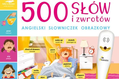 Angielski słowniczek obrazkowy cz.2 (2024)