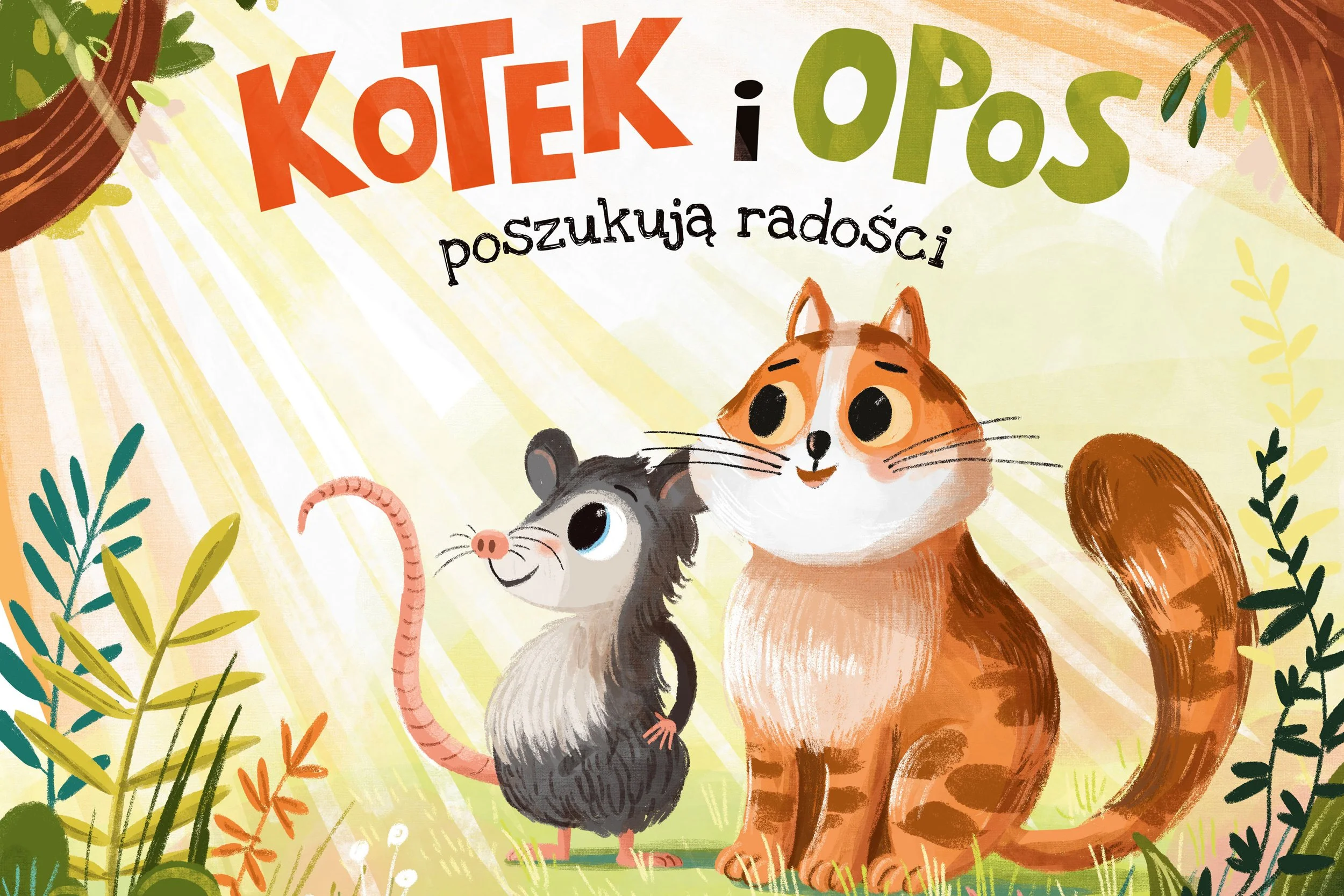 Kotek i Opos poszukuja radosci (2026)