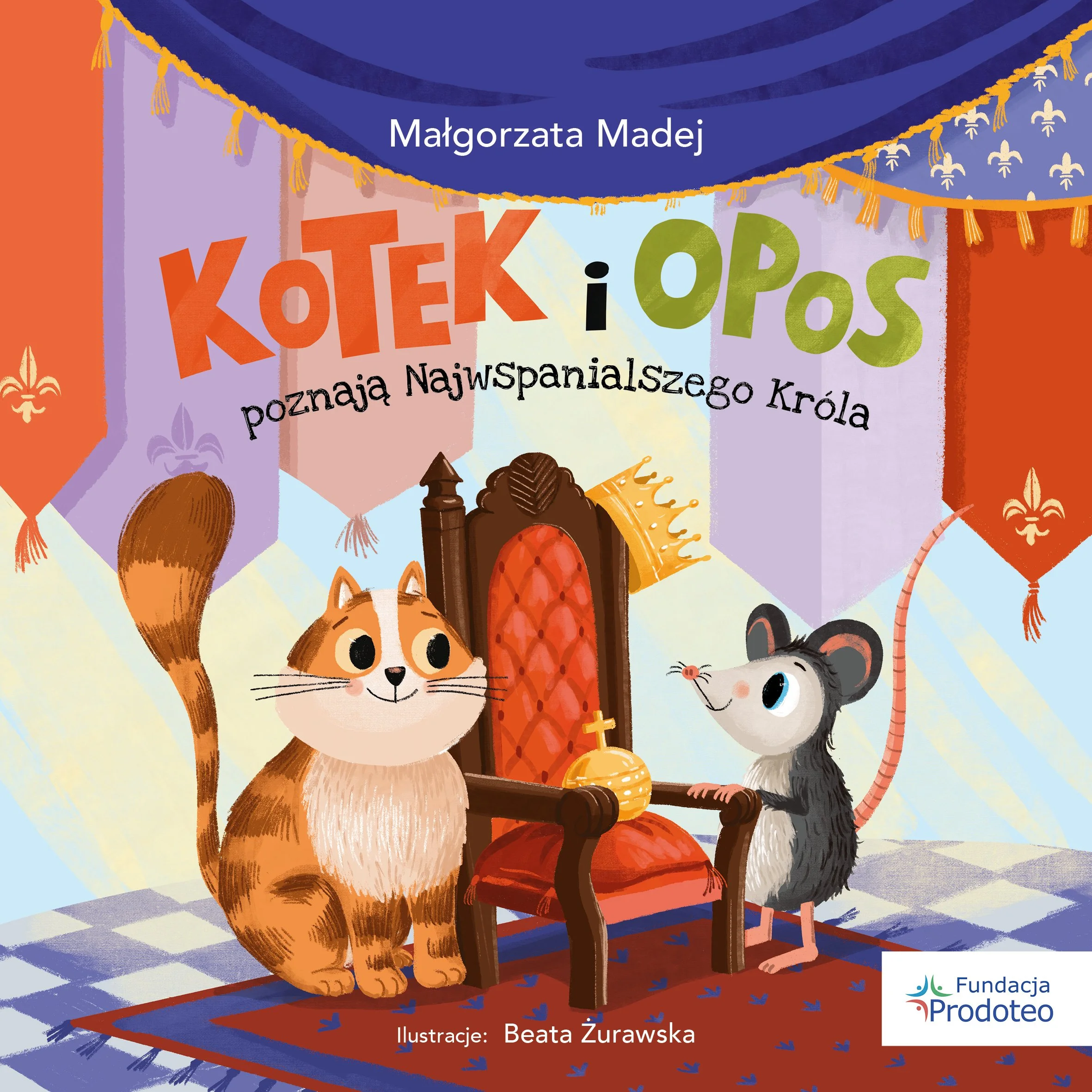 Kotek i opos poznają Najwspanialszego Króla (2026)